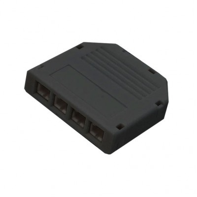 Distribution box 4 ways with JST extension cable